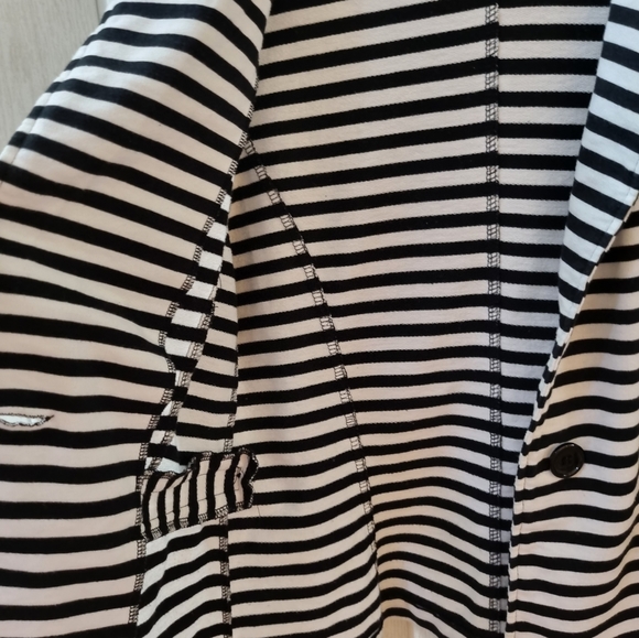 Sweet Child Blazer black striped for women Size L p - Picture 2 of 5